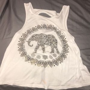 Elephant tank top